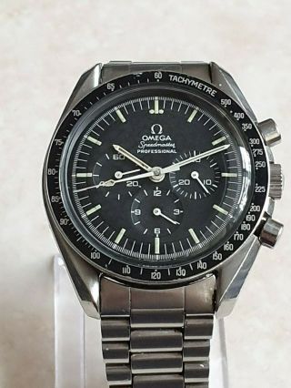 Vintage Omega Moonwatch Speedmaster Professional Chronograph Watch,  1969