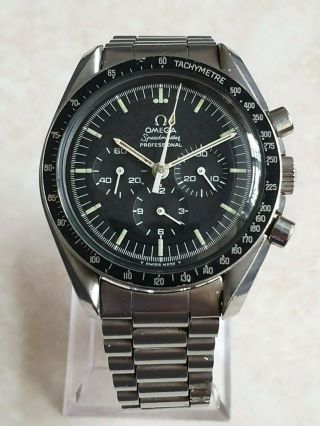 Vintage Omega MoonWatch Speedmaster Professional Chronograph Watch,  1969 2