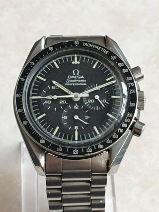 Vintage Omega MoonWatch Speedmaster Professional Chronograph Watch,  1969 3