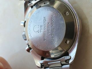 Vintage Omega MoonWatch Speedmaster Professional Chronograph Watch,  1969 9