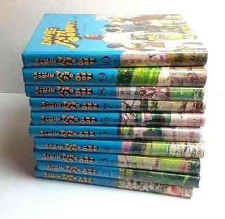 Vintage 10 Vol Korean Fun Bible Stories Illustrated Arthur S.  Maxwell 재미있는 성경이야기