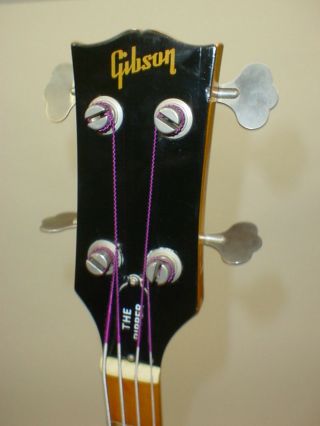 Gibson L - 9S L9S L9 S The Ripper Vintage 1976 Bass Guitar 7