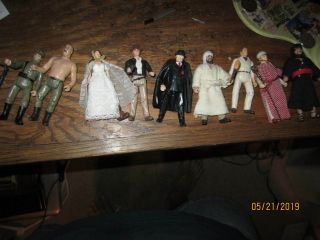 Vintage 1982 Adventures Of Indiana Jones –action Figure Set 1982 Kenner