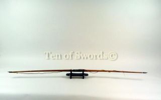 Antique English Long Bow Arrow Spear Thrower Archery