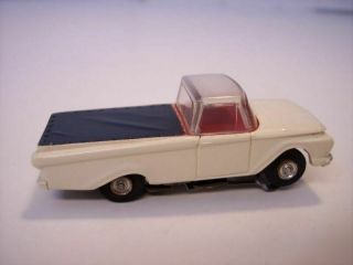 Vintage 1960s Aurora Vibrator 1551 1962 Ford Pick - Up Truck T - Jet HO Slot Car 6