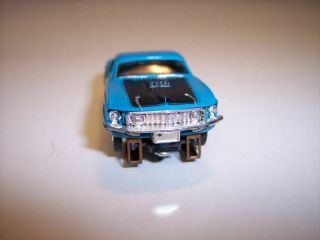 1 Vintage 1960s Aurora Thunderjet 1415 Ford Mustang Mach I One T - Jet HO Slot Car 5