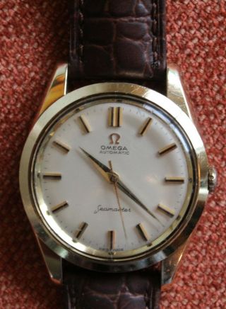 Vintage Omega Seamaster 552 Automatic Men 