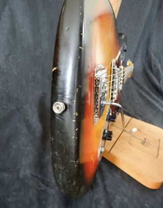 Vintage 1965 Fender Jaguar Electric Guitar,  All,  Hard Case 8