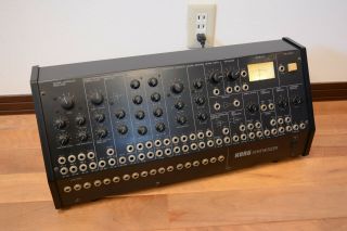 Korg Ms - 50 Monophonic Analog Modular Synthesizer Overhauled Vinatage Very Rare