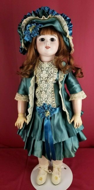 Antique French Bisque Head Doll Eden BeBe Fleischmann & Bloedel 26 