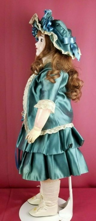 Antique French Bisque Head Doll Eden BeBe Fleischmann & Bloedel 26 