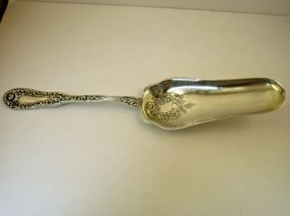Vintage Dominick And Haff Number 10 Sterling Silver Jelly Cake/pie Server