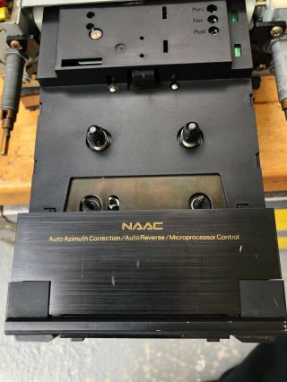 Vintage Nakamichi TD - 1200II Cassette Deck 6