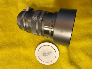 Very Rare Ernst Leitz Wetzlar Summarex 8,  5cm 1:1,  5 Telephoto L39 Lens