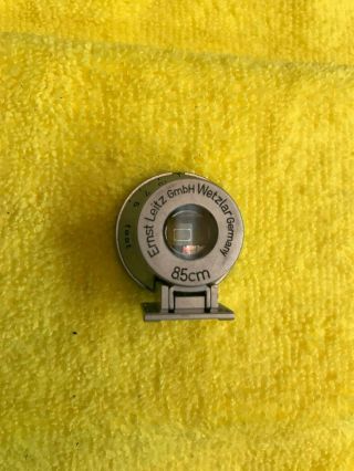 Very Rare Ernst Leitz Wetzlar Summarex 8,  5cm 1:1,  5 Telephoto L39 Lens 6