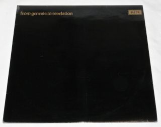 - GENESIS - GENESIS TO REVELATION - MONO - DECCA - VERY 1ST PRESSING - MEGA RARE - 2