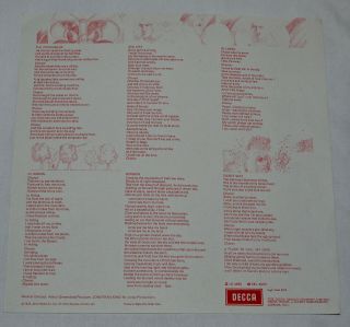 - GENESIS - GENESIS TO REVELATION - MONO - DECCA - VERY 1ST PRESSING - MEGA RARE - 6