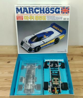 Vintage Rc Academy March85g 1/12 Kyosho Alta Chassis