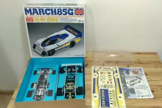 Vintage RC Academy March85G 1/12 Kyosho Alta Chassis 2