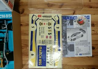 Vintage RC Academy March85G 1/12 Kyosho Alta Chassis 5