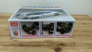 Vintage RC Academy March85G 1/12 Kyosho Alta Chassis 8