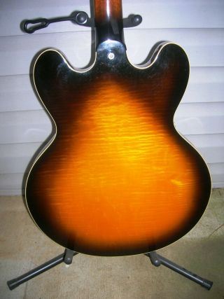 Vintage 1999 Left Handed LH Gibson ES 335 Gloss Vintage Sunburst OHSC. 2
