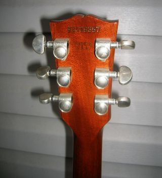 Vintage 1999 Left Handed LH Gibson ES 335 Gloss Vintage Sunburst OHSC. 6