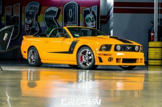 2007 Ford Mustang Roush 427 R Convertible