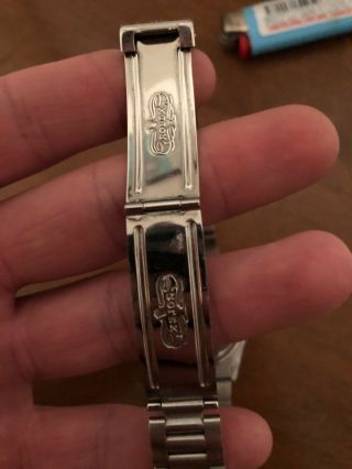 Rolex Air King 5500 Vintage Steel Mens Watch Oyster Perpetual 5
