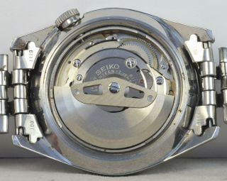 Vintage Seiko World Time Automatic GMT Men ' s Watch 6117 - 6010 6