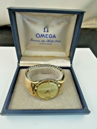 Vintage Men’s Omega Automatic Watch