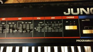 Roland Juno - 60 Keyboard Synthesizer - Vintage 11