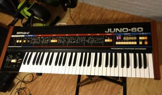 Roland Juno - 60 Keyboard Synthesizer - Vintage