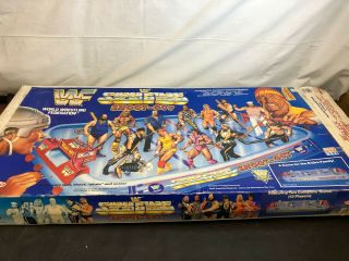 Vintage Wwf Superstars Shoot - Out Game By Remco W/ Box 1991