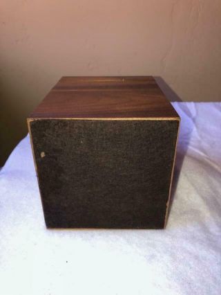 Vintage ALFRED DUNHILL of LONDON WALNUT WOOD HUMIDOR CIGAR or Pipe Tobacco AD 8