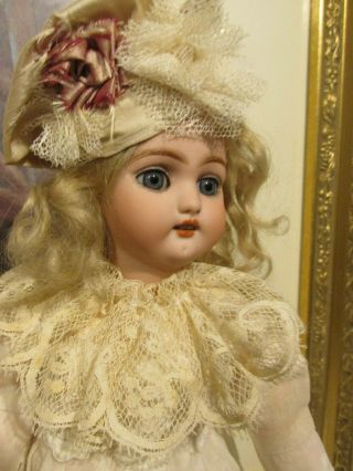 Simon & Halbig Dep.  Doll,  Mold 1079,  Size 12 In.  German Doll