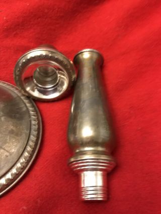 Pair Towle Sterling Silver Candelabras 745 Repair or Scrap Vintage 7
