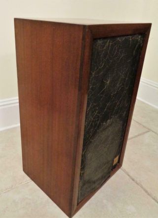 Vintage Acoustic Research AR - 1 speaker,  SN 0071 10