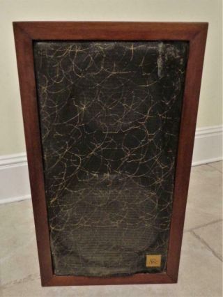 Vintage Acoustic Research Ar - 1 Speaker,  Sn 0071