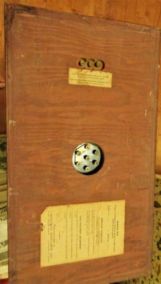 Vintage Acoustic Research AR - 1 speaker,  SN 0071 4