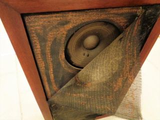 Vintage Acoustic Research AR - 1 speaker,  SN 0071 6