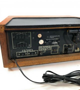 Vintage 1970s Marantz 2230 AM/FM Stereo Receiver in Wood Cabinet 8