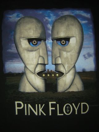 Vintage Concert T - Shirt Pink Floyd 94 Never Worn Washed