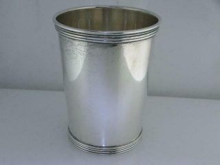 Sterling Silver INTERNATIONAL Julep Cup Jing 3