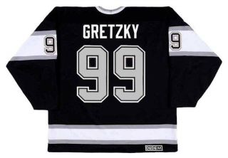 Wayne Gretzky Los Angeles Kings 1993 Ccm Vintage Away Nhl Hockey Jersey