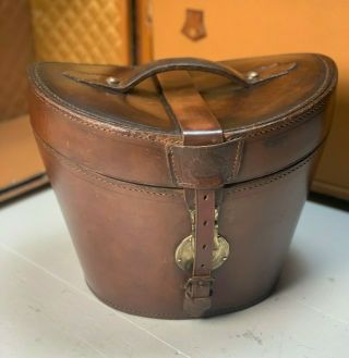 Antique Bucket Hatbox & Top Hat 2