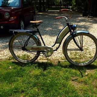 1950 Roadmaster 26 Inch All Vintage Bicycle