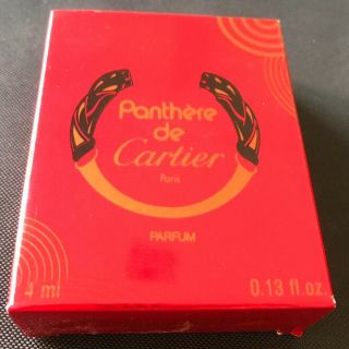 VERY RARE VINTAGE PANTHERE DE CARTIER PARFUM PERFUME.  13 FL OZ BOTTLE FULL INBOX 4
