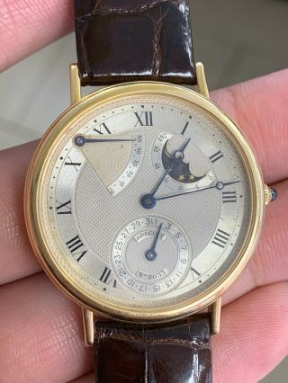 Breguet Classic Moonphase 18k Yellow Gold 36mm Moon Phase