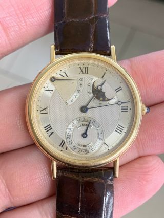 Breguet Classic Moonphase 18k Yellow Gold 36MM Moon Phase 2